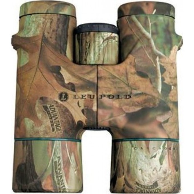 Бинокль LEUPOLD CASCADES 10X42 BINOCULAR CAMO 57505 Бинокль LEUPOLD CASCADES 10X42 BINOCULAR CAMO 57505