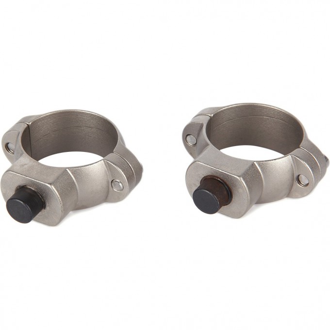 Кольца LEUPOLD QR RINGS MATTE SILVER 25,4 мм средние 49975 Кольца LEUPOLD QR RINGS MATTE SILVER 25,4 мм средние 49975