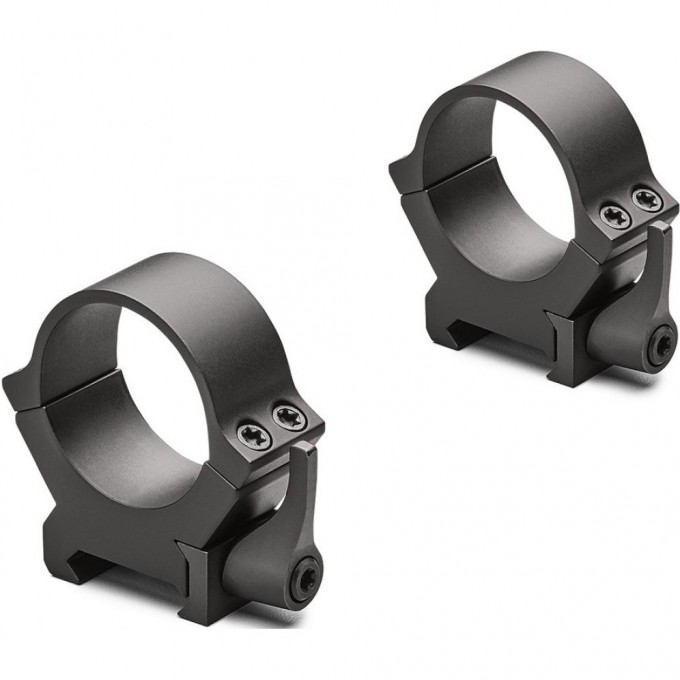 Кольца LEUPOLD QRW2 быстросъёмные на Weaver/Picatinny 34мм средние чёрные матовые 177273 Кольца LEUPOLD QRW2 быстросъёмные на Weaver/Picatinny 34мм средние чёрные матовые 177273