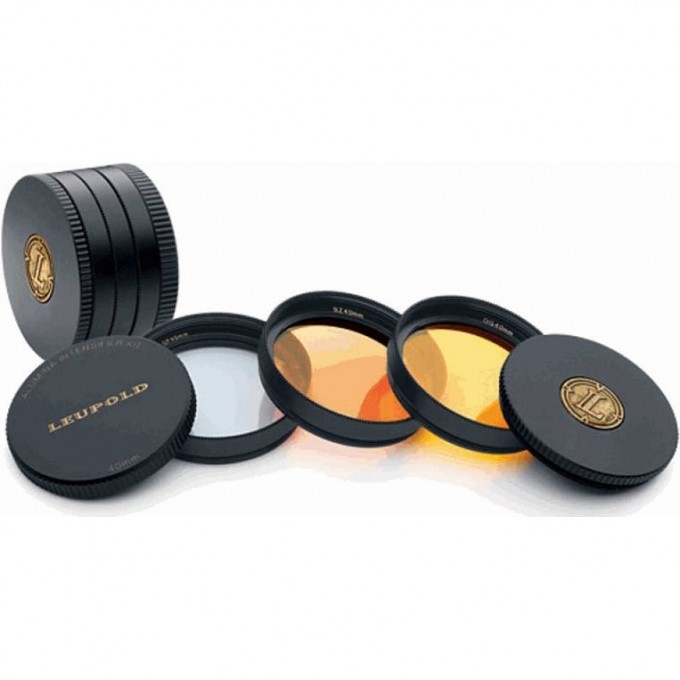 Комплект светофильтров для прицела LEUPOLD ALUMINA 42 мм 58765 Комплект светофильтров для прицела LEUPOLD ALUMINA 42 мм 58765