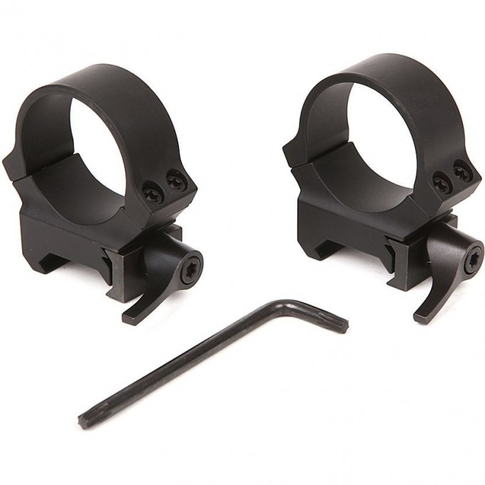 Кронштейны LEUPOLD QRW2 на WEAWER,30 мм высокие, сталь, черные, матовые 174078 Кронштейны LEUPOLD QRW2 на WEAWER,30 мм высокие, сталь, черные, матовые 174078