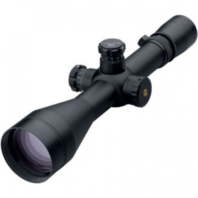 Оптический прицел LEUPOLD MARK 4 4,5-14X50 SIDE FOCUS ER/T M5 MATTE BLACK MIL DOT 110081 Оптический прицел LEUPOLD MARK 4 4,5-14X50 SIDE FOCUS ER/T M5 MATTE BLACK MIL DOT 110081