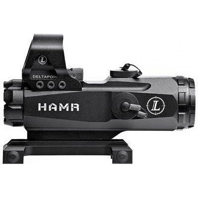 Оптический прицел LEUPOLD MARK 4 HAMR 4X24MM CM-R2 WITH DELTAPOINT MATTE 3.5 MOA DOT 114488 Оптический прицел LEUPOLD MARK 4 HAMR 4X24MM CM-R2 WITH DELTAPOINT MATTE 3.5 MOA DOT 114488