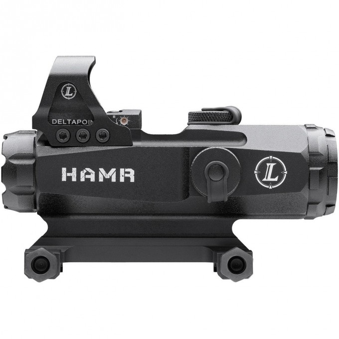 Оптический прицел LEUPOLD MARK 4 HAMR 4X24MM CM-R2 WITH DELTAPOINT MATTE 7.5 MOA DELTA 111412 Оптический прицел LEUPOLD MARK 4 HAMR 4X24MM CM-R2 WITH DELTAPOINT MATTE 7.5 MOA DELTA 111412